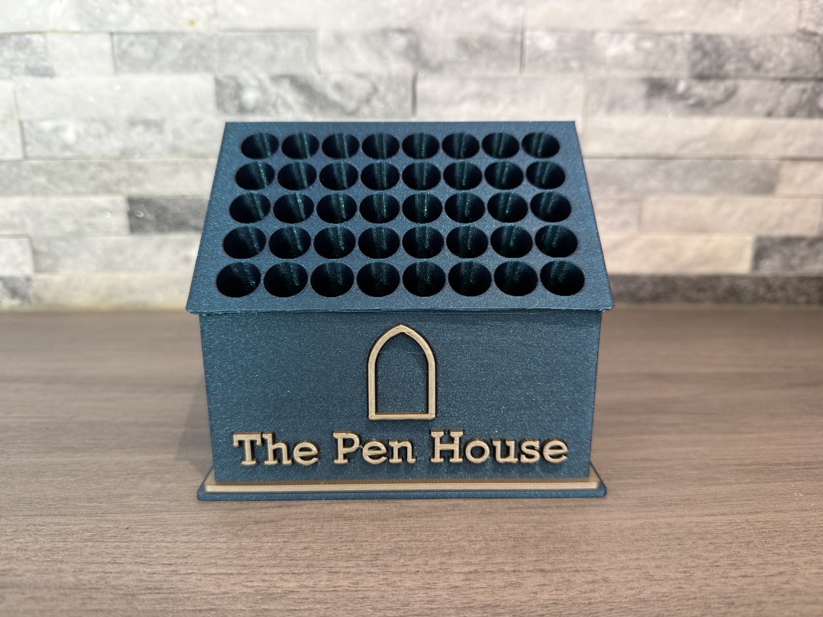 The Pen House in Galaxy Blue