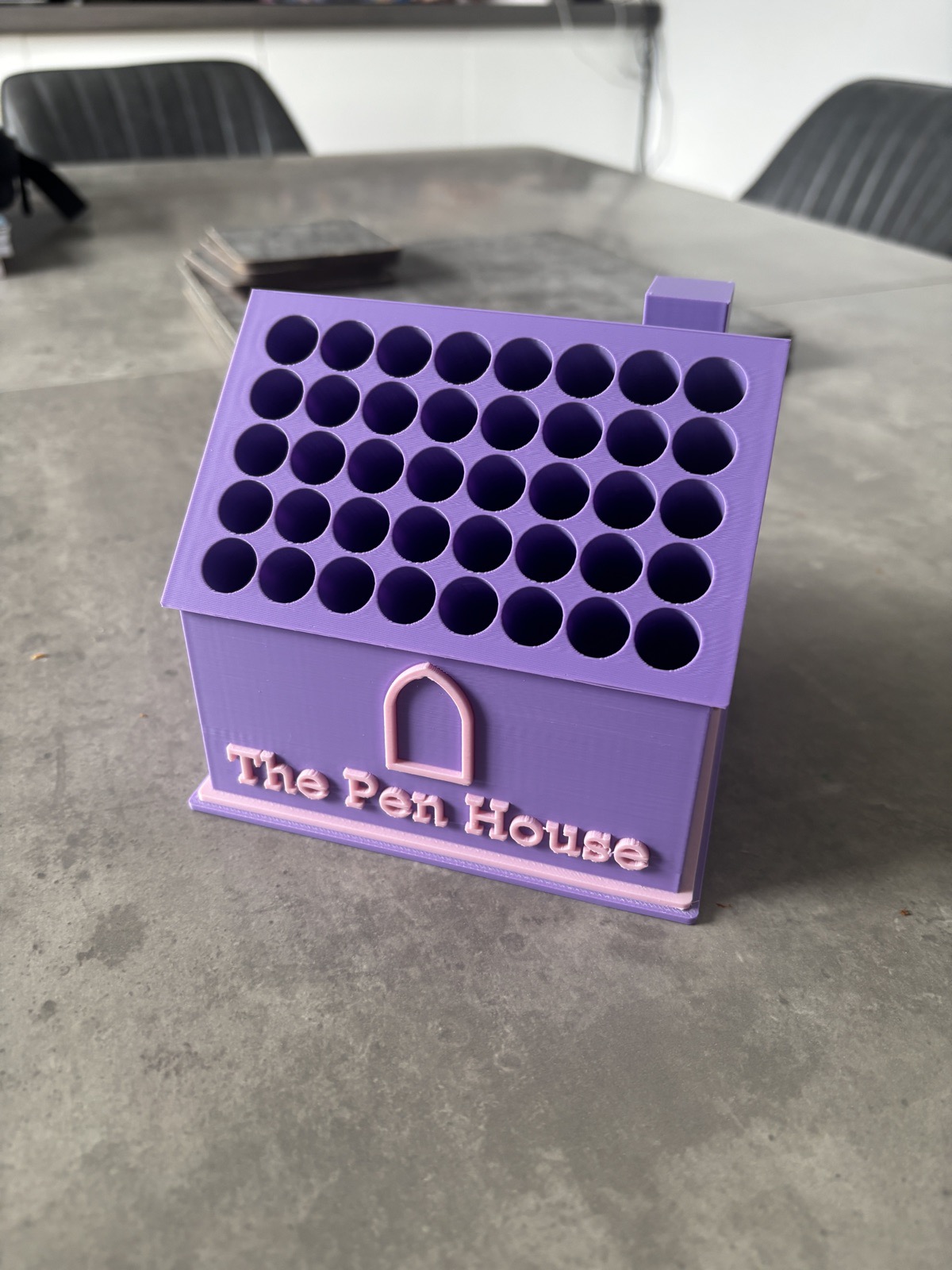 The Pen House in Matte Lilac