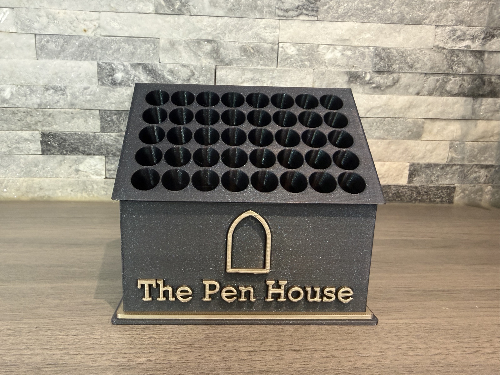 The Pen House in Midnight Black