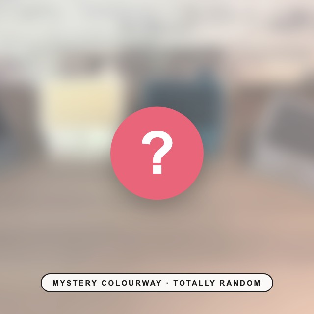Mystery Pen House — random misprint or experimental colourway