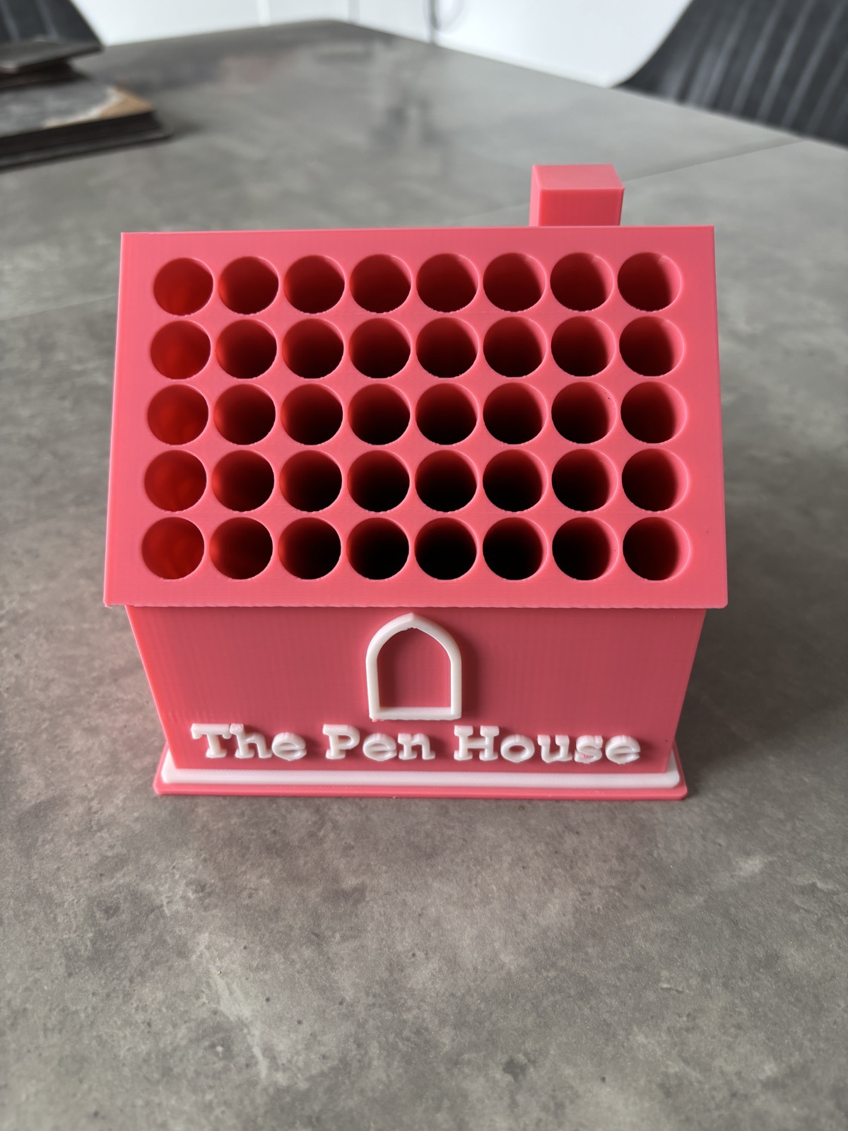The Pen House in Pink