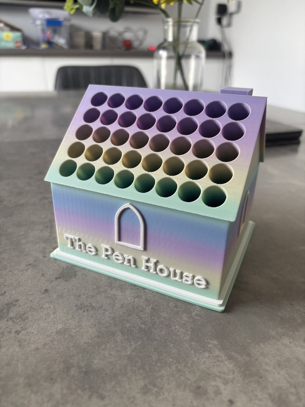 The Pen House in Summer Ombre